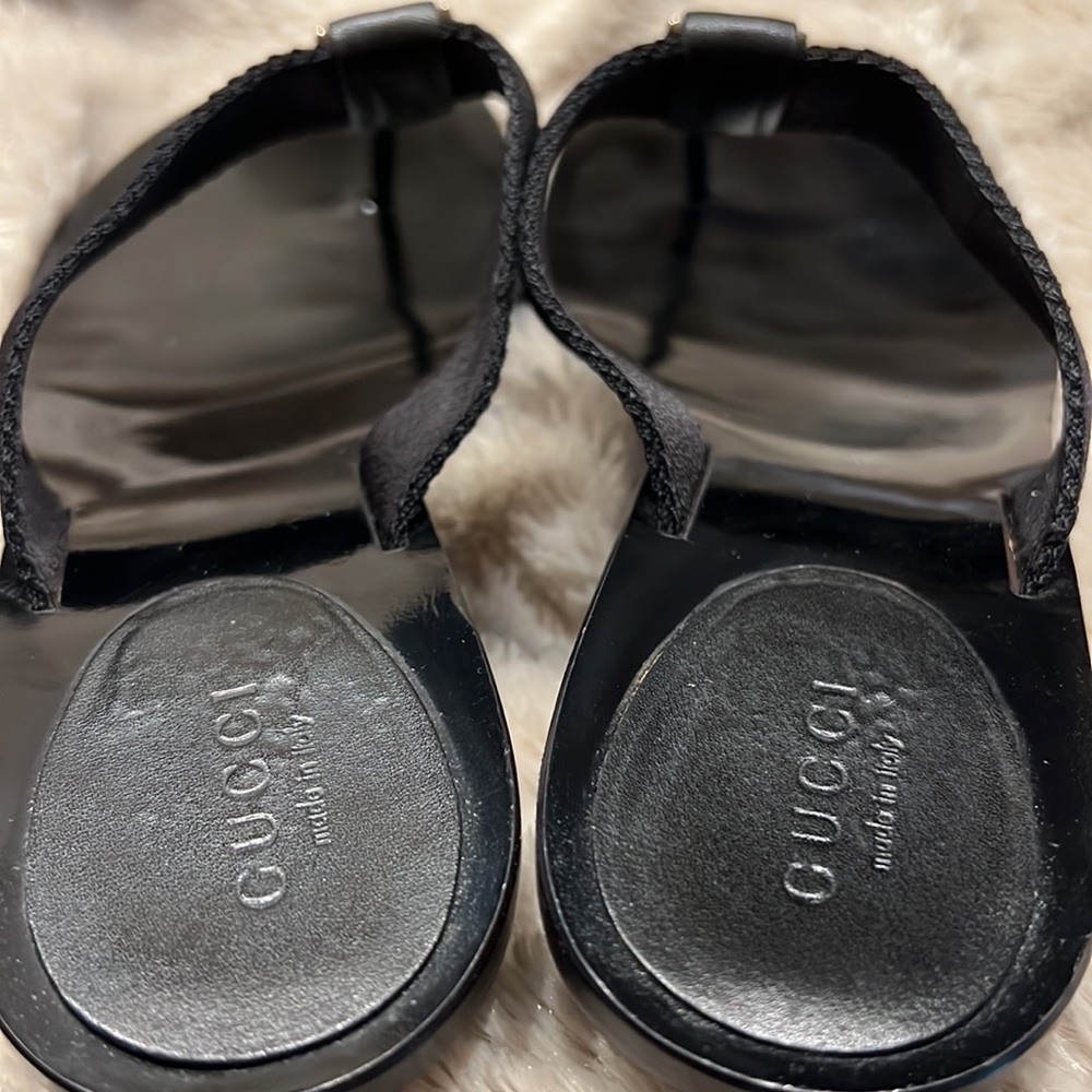 🎉HP🎉 GUCCI Kitten Sandals - Picture 8 of 9